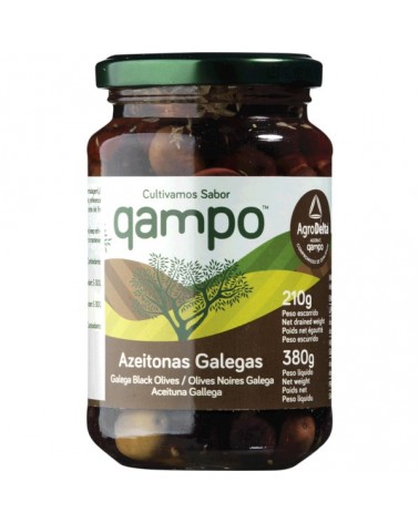 QAMPO - Olives Galega vente en duo pack 2x 210g