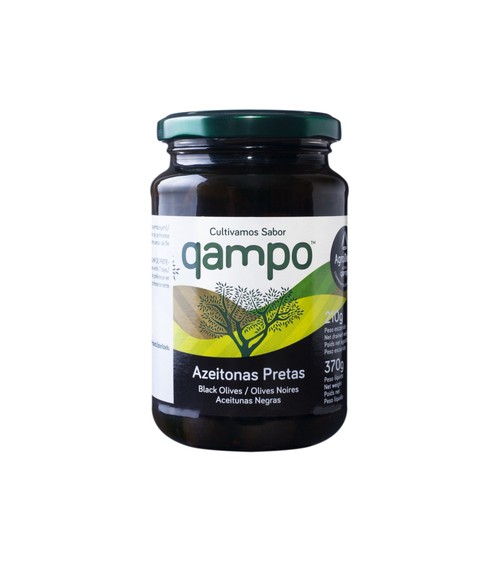 QAMPO - Olives Noires vente en duo pack 2x 210g