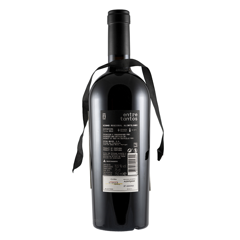 Le Quai Gourmet propose en ligne le vins portugais Adega Mayor - Maire d’Adega Entretantos 2013