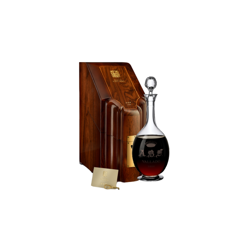 Le Quai Gourmet propose en ligne en Suisse le QUINTA DO VALLADO ABF 1888 VERY OLD PORT 1888