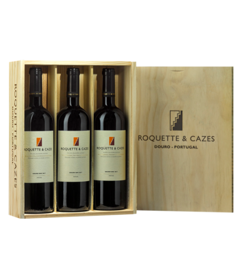 Roquette & Cazes DOC Douro 2018 - Pack 3x75cl