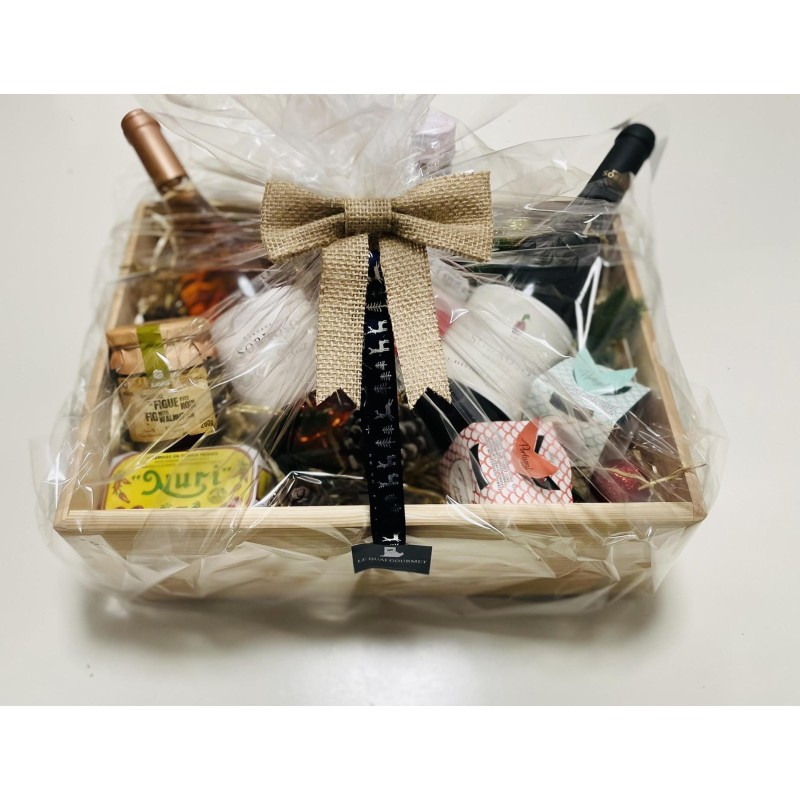 Panier Garnis de Noël