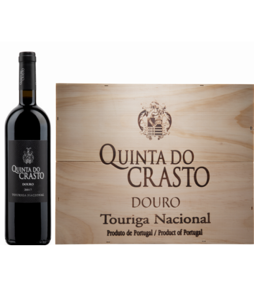 Quinta do Crasto Touriga Nacional DOC Douro 2018 - 75cl