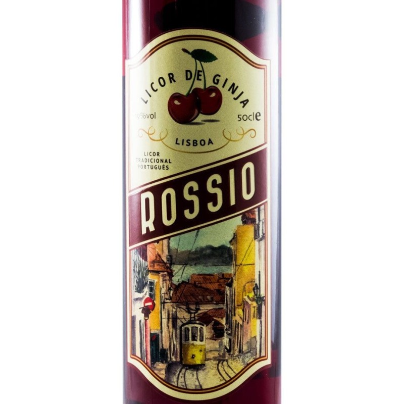 ROSSIO GINJA AVEC FRUITS - 50cl