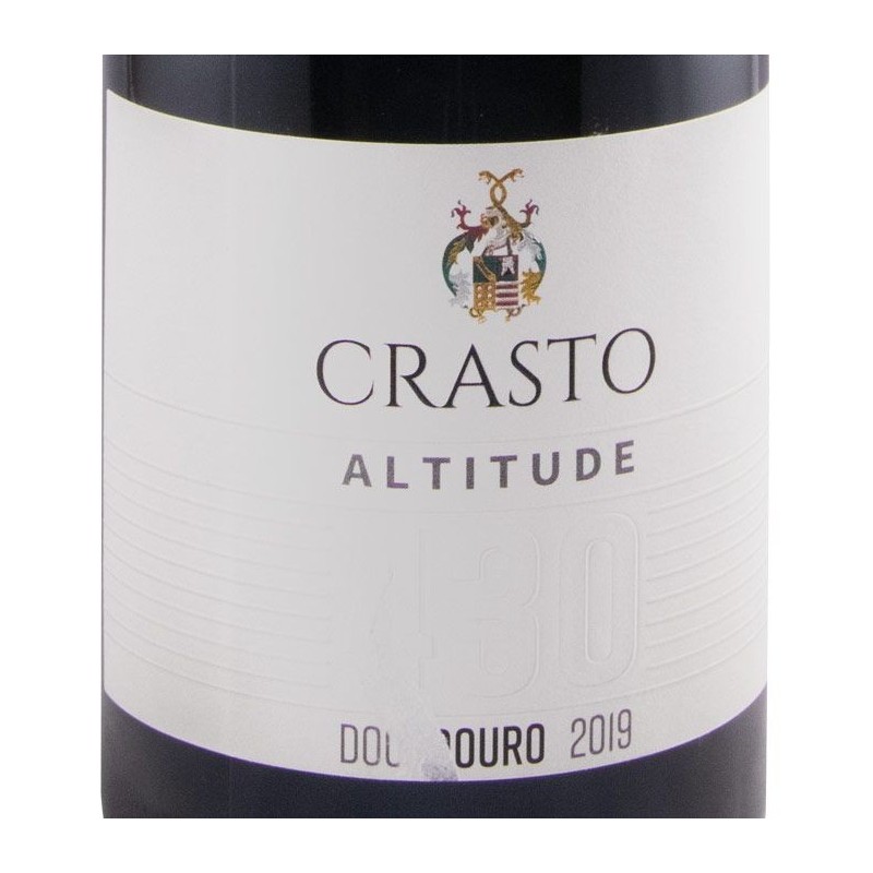 Le Quai Gourmet propose en vente en ligne en Suisse le vins Quinta do Crasto Altitude DOC Douro 2019 - 75cl