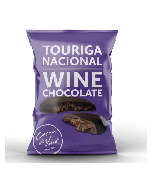 Cacao di Vine - Chocolat Touriga Nacional - 40g