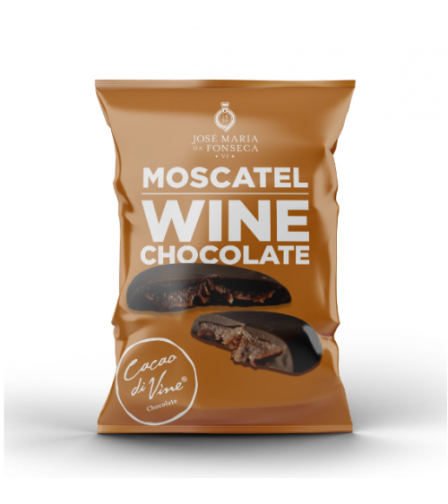 Cacao di Vine - MOSCATEL JMF CHOCOLAT AU VIN-40g