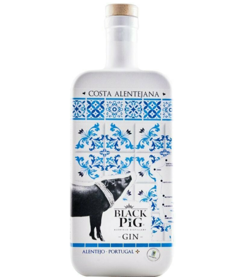 GIN Black Pig Distillery - Côte de l’Alentejo