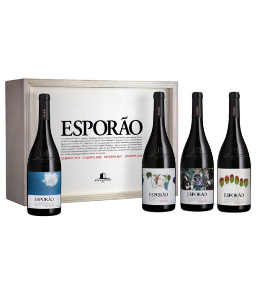 Esporão Reserva Alentejo DOC 4 Collection Box 4x 75cl