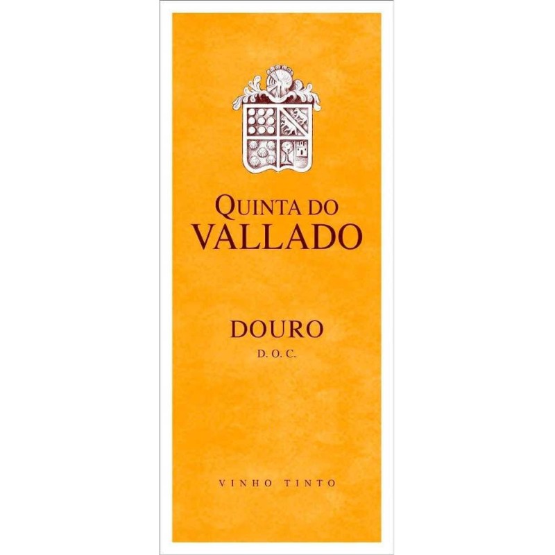 Epicerie portugaise en suisse propose le vin Quinta do Vallado Rouge 2019 - 75cl