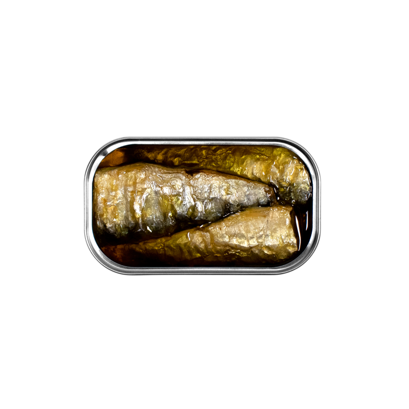 Le Quai Gourmet vend en ligne le produits portugais JOSE Gourmet - SARDINES FUMÉES À L’HUILE D’OLIVE