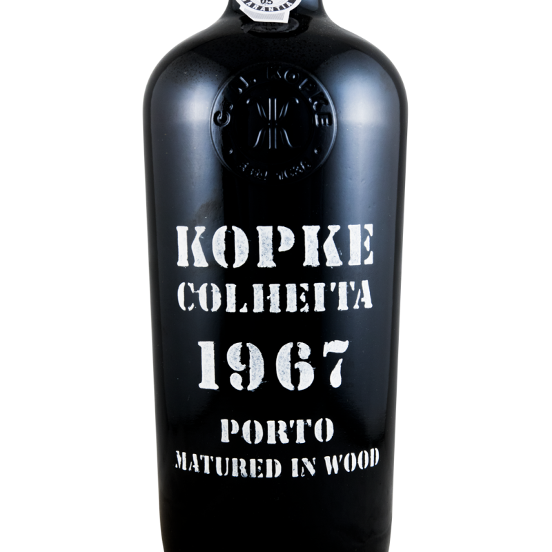 Le Quai gourmet propose en ligne le vins en suisse le porto du Portugal Sogevinus - KOPKE COLHEITA 1967 PORTO