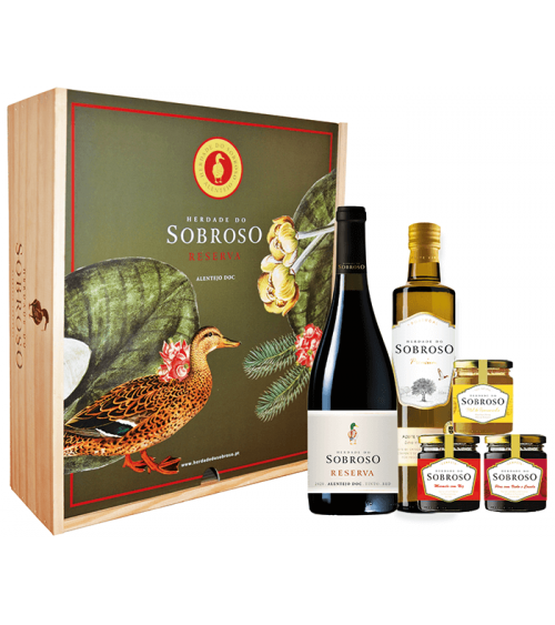 Kit Gourmand Herdade Do Sobroso