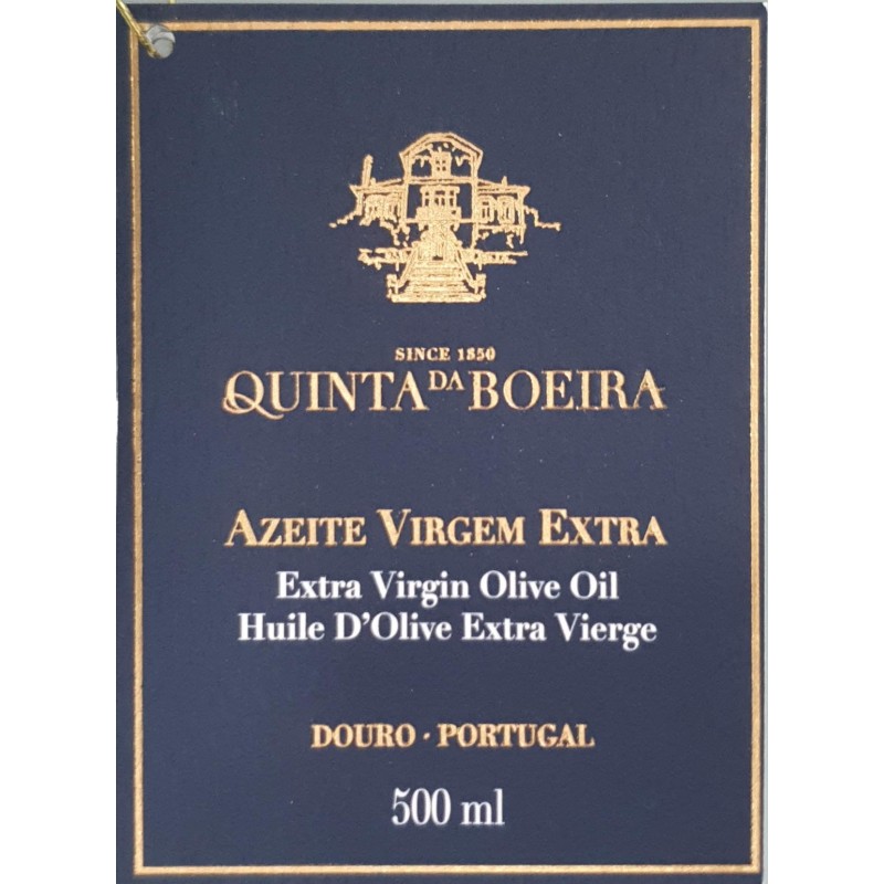 Le Quai Gourmet propose en ligne l'huile d'olive du Portugal du domaine Quinta da Boeira - Huile d'olive Extra Vierge ( vase en