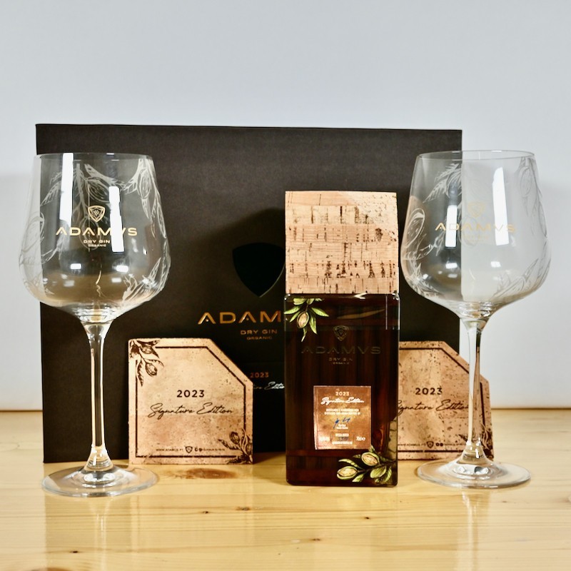 ADAMUS DRY GIN de séléction du Nord du Portugal