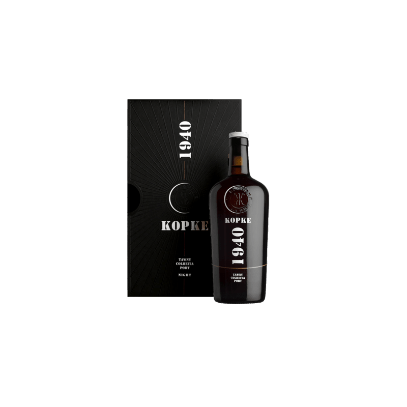 Le Quai Gourmet propose en ligne le vins de Porto KOPKE du PORTUGAL Sogevinus - Kopke Colheita 1940