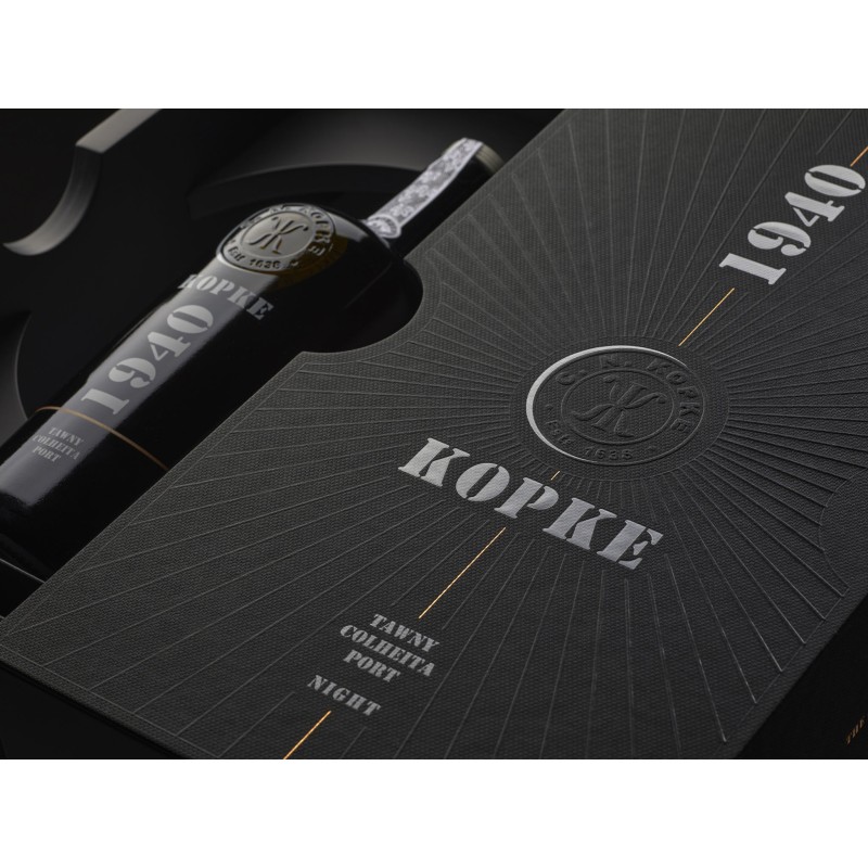 Le Quai Gourmet propose en ligne le vins de Porto KOPKE du PORTUGAL Sogevinus - Kopke Colheita 1940