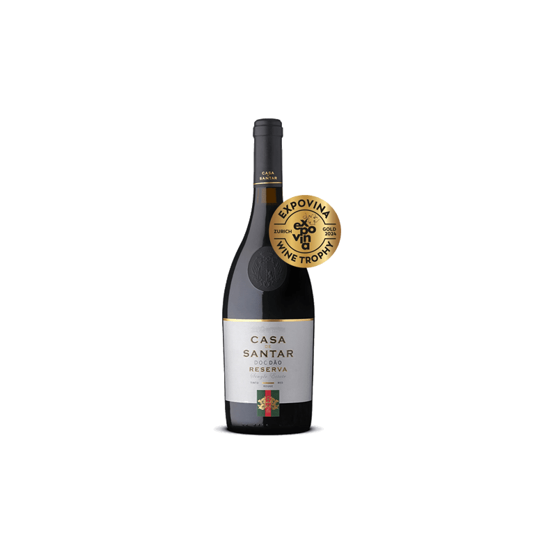 Le Quai Gourmet propose en ligne en Suisse le vin portugais Casa de Santar Réserve Rouge 2014