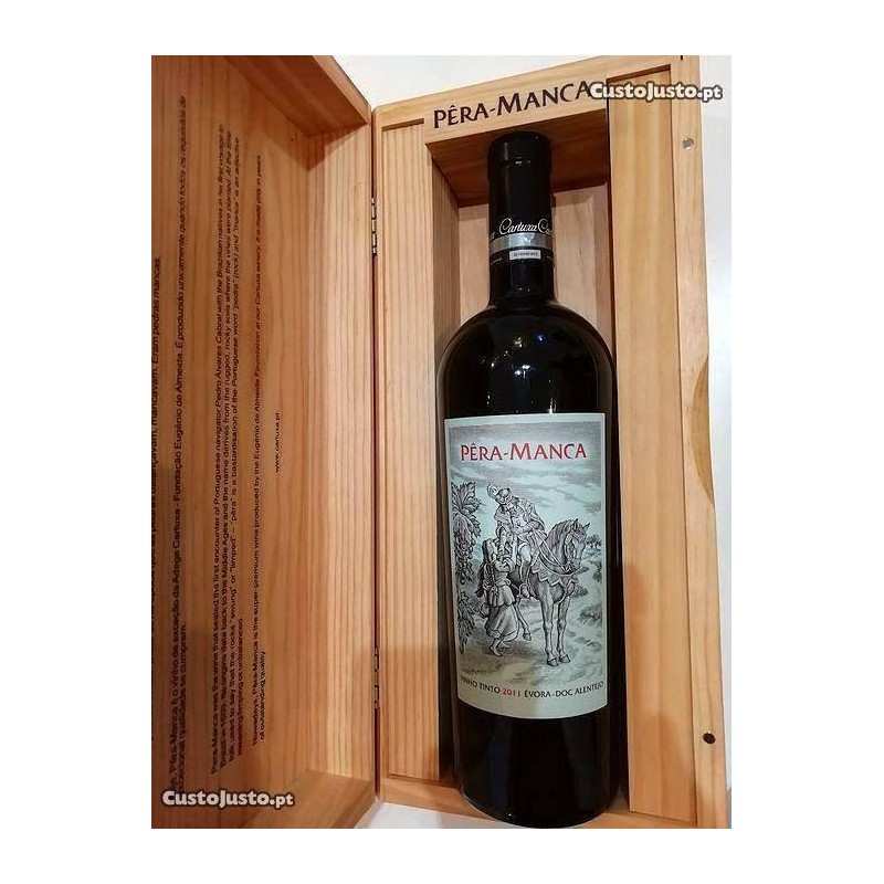 Cartuxa Pêra-Manca Tinto DOC Alentejo 2018 75cl du Alentejo du Portugal en ligne