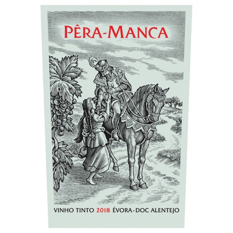 Cartuxa Pêra-Manca Tinto DOC Alentejo 2018 75cl du Alentejo du Portugal en ligne