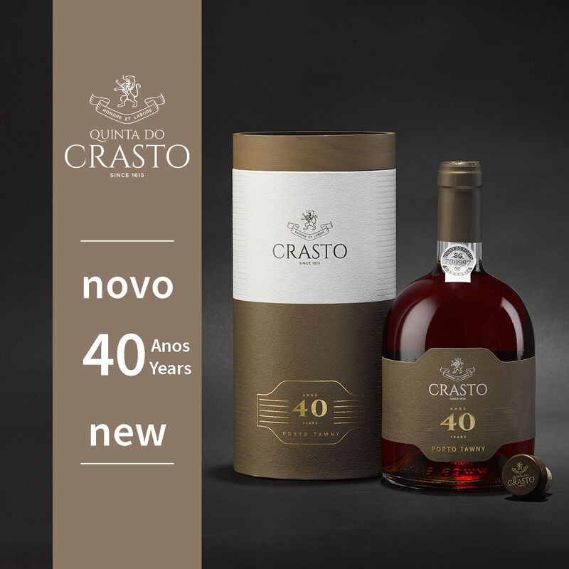 Quinta do Crasto Tawny 40 Years Port 21° 75cl